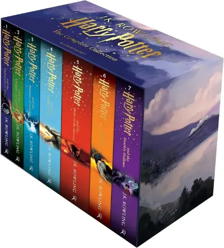 Harry Potter  -by J.K. Rowling